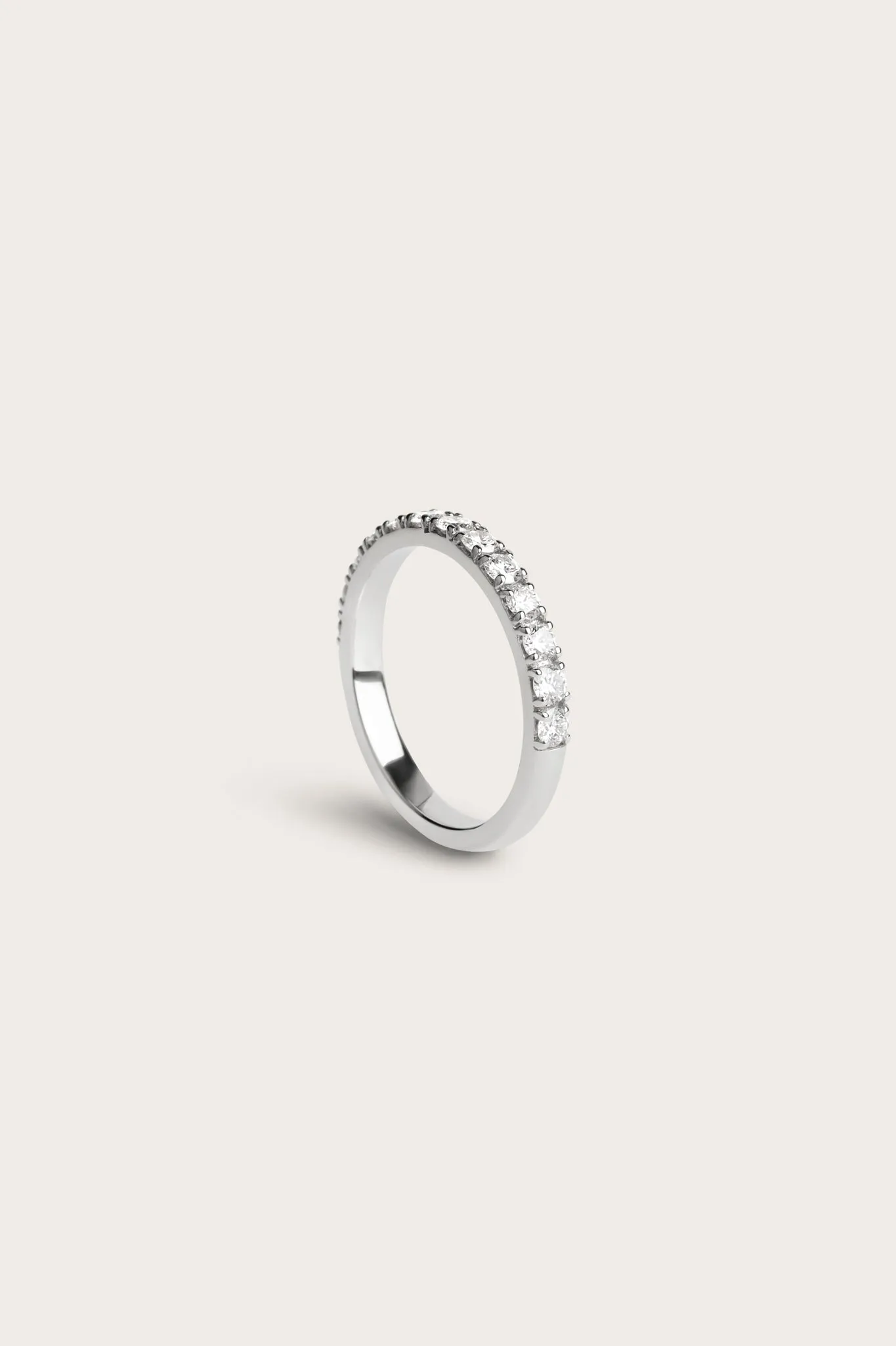 Pavé Diamond Ring III