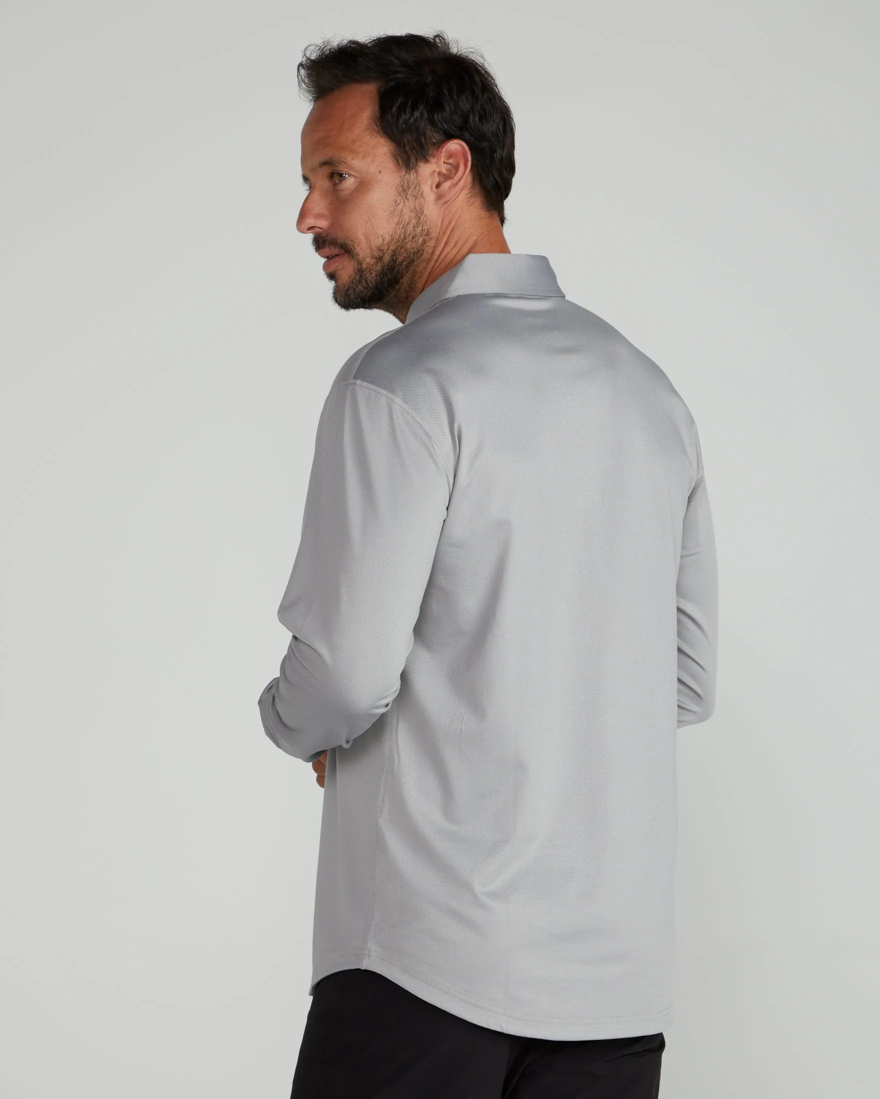 Performance  Long Sleeve Polo