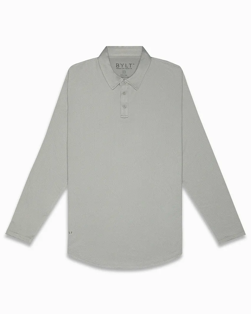 Performance  Long Sleeve Polo