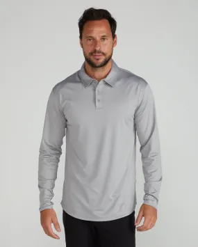 Performance  Long Sleeve Polo