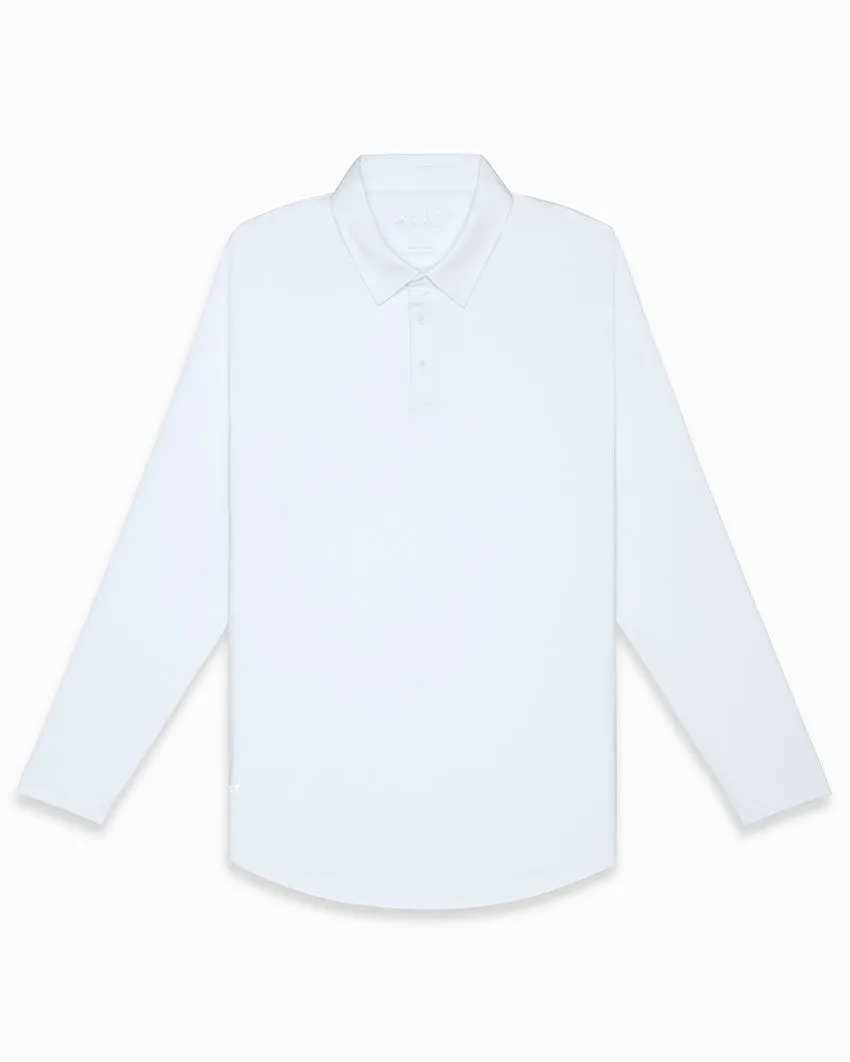 Performance  Long Sleeve Polo