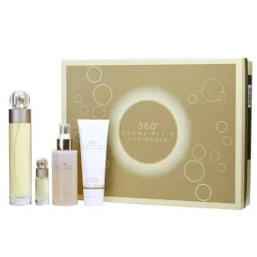 Perry Ellis 360 4-Piece Gift Set for Women