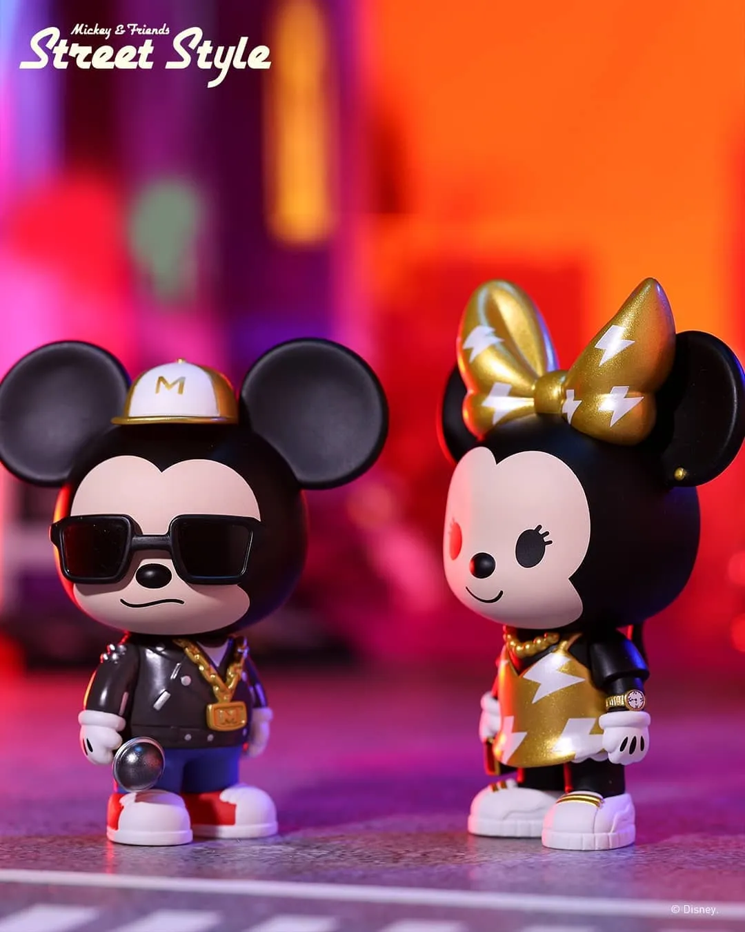 POP MART Disney Mickey and Friends Street Style Series