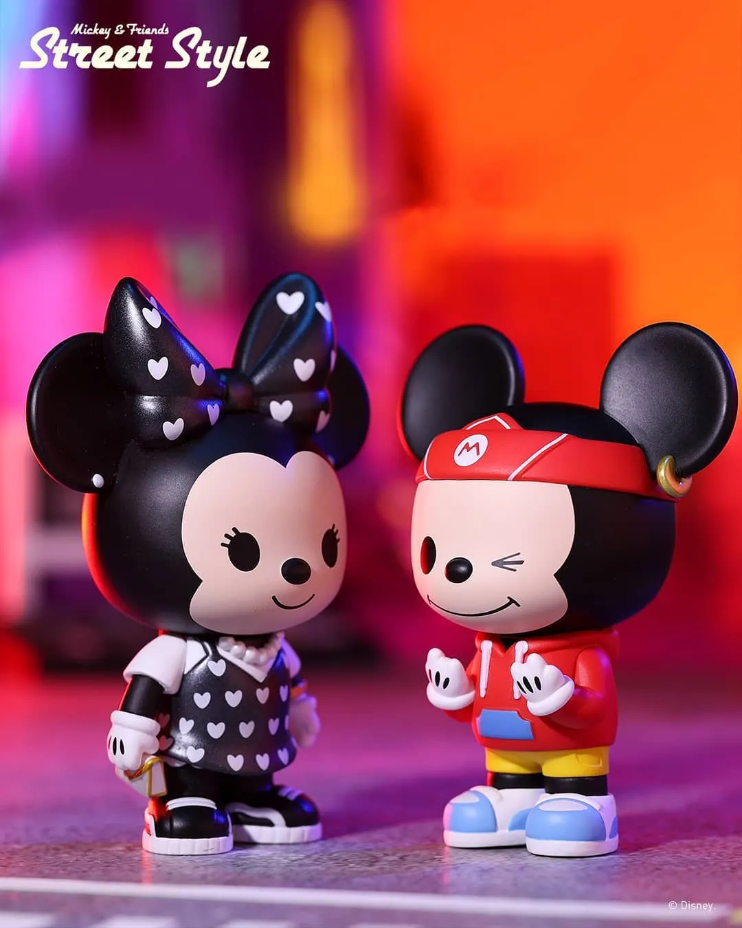 POP MART Disney Mickey and Friends Street Style Series