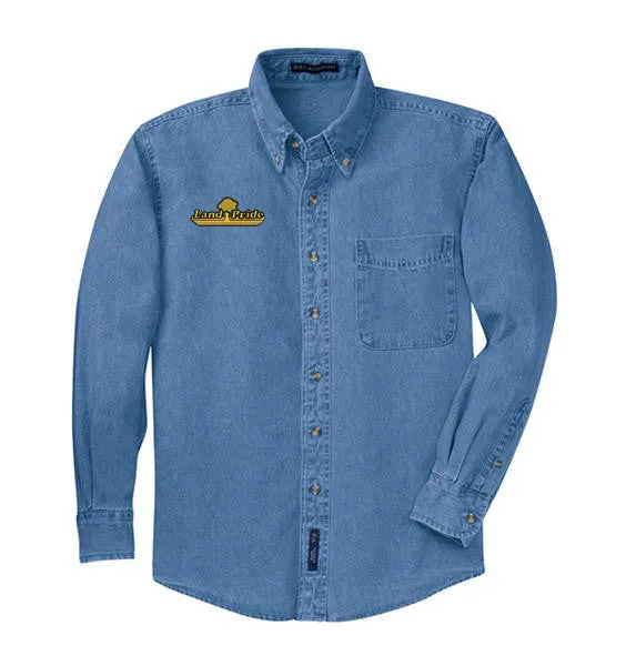 Port Authority® Long Sleeve Denim Shirt