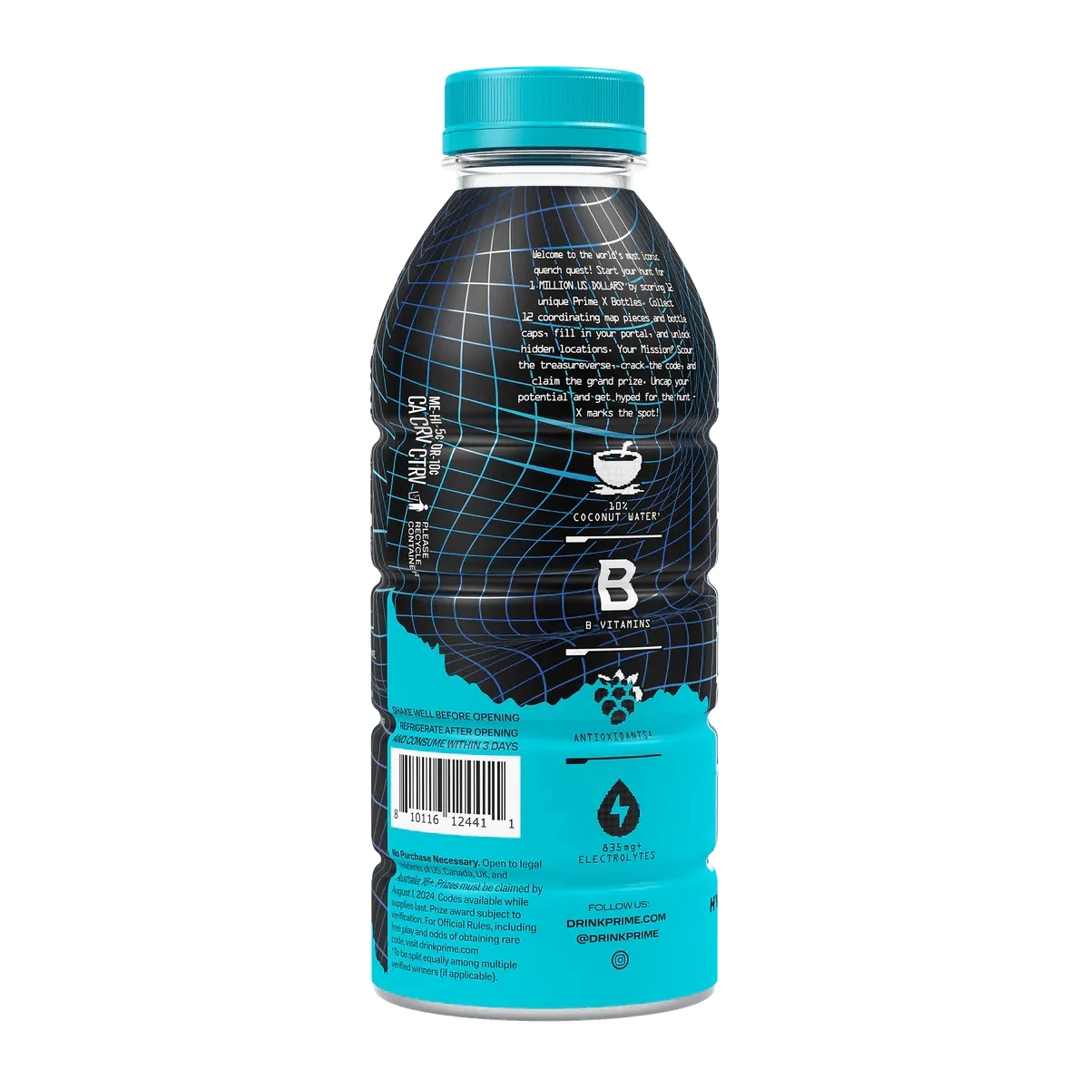 Prime Hydration X Blue