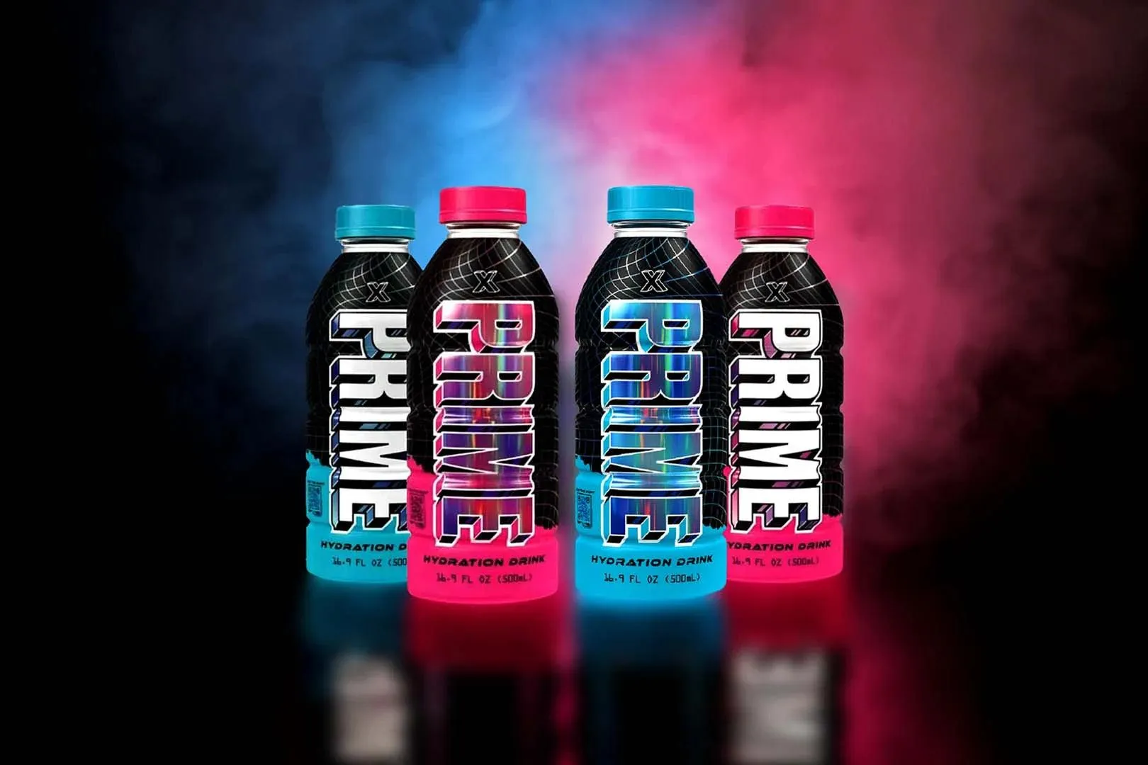 Prime Hydration X Blue