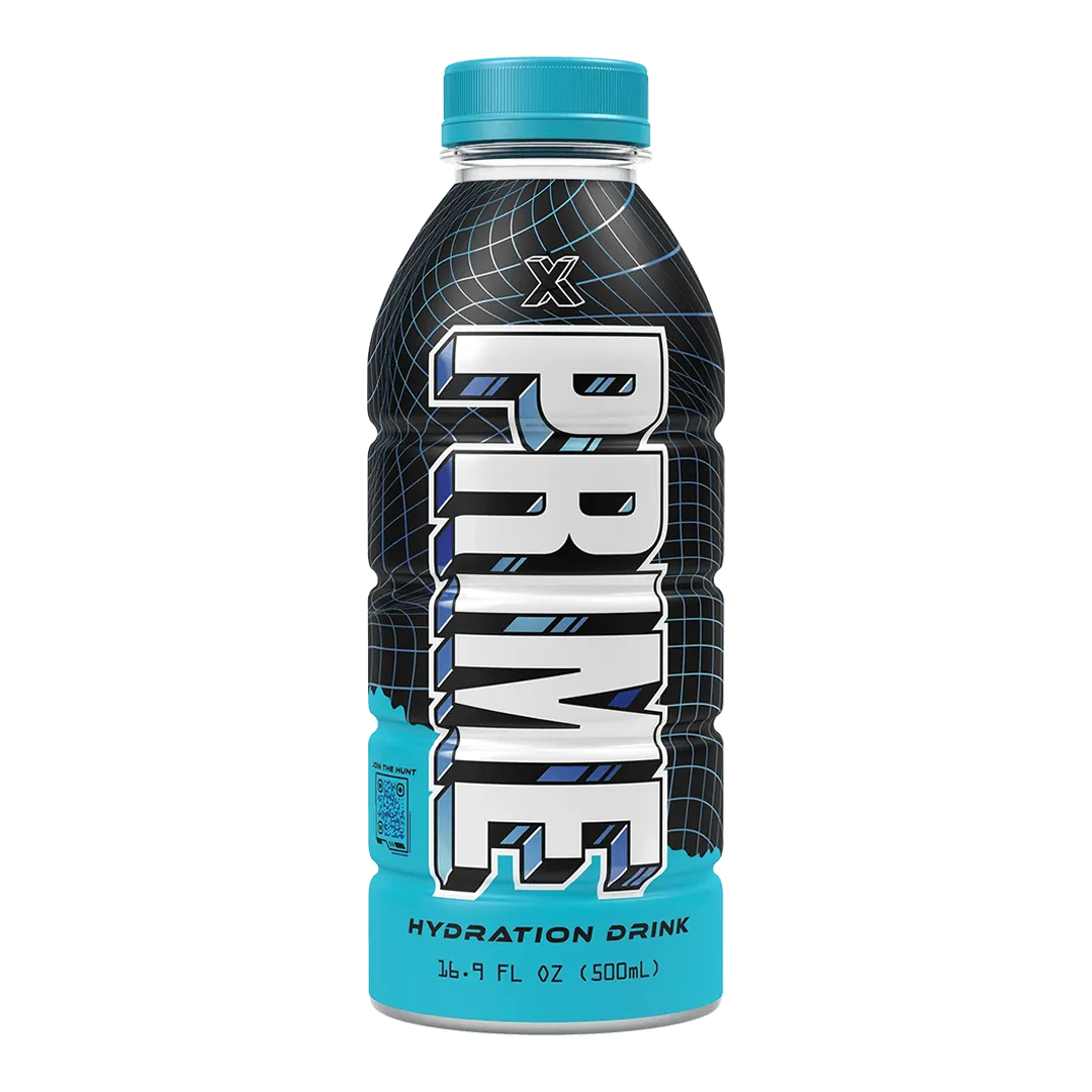 Prime Hydration X Blue