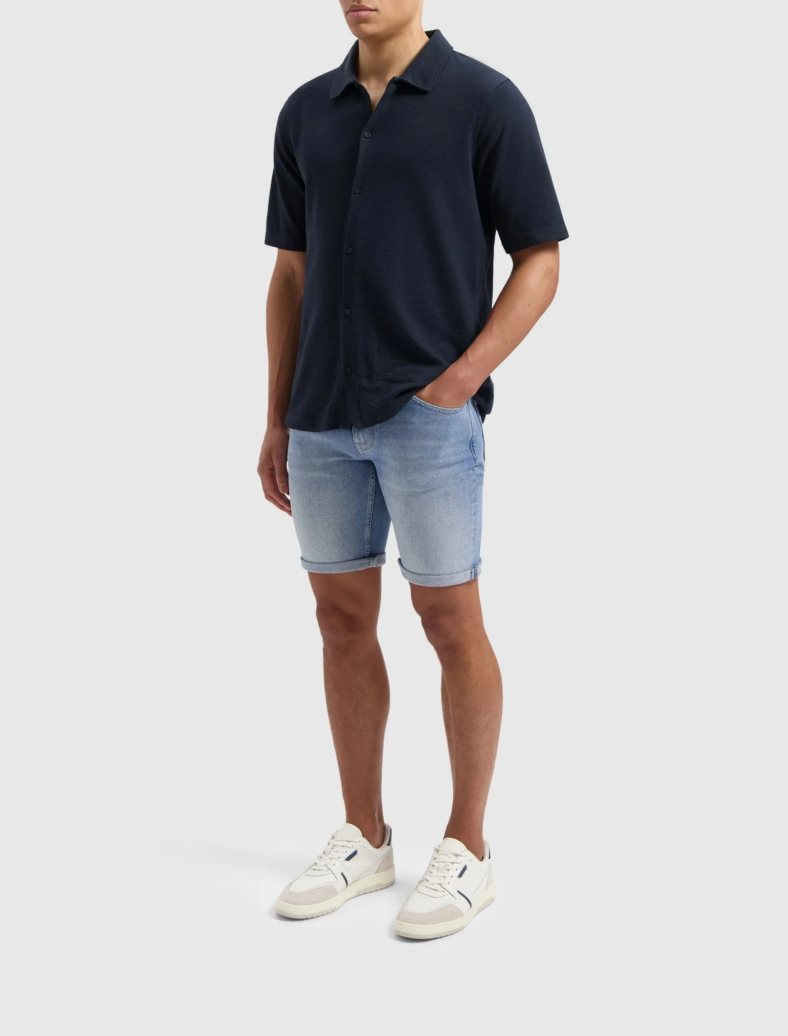 Pure Path Jeans Short The Steve W1265