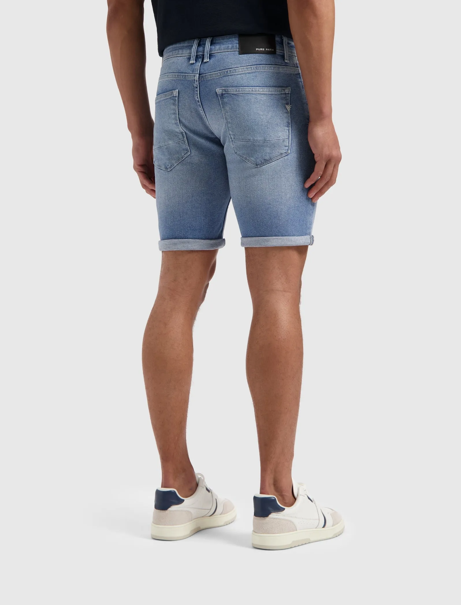 Pure Path Jeans Short The Steve W1265