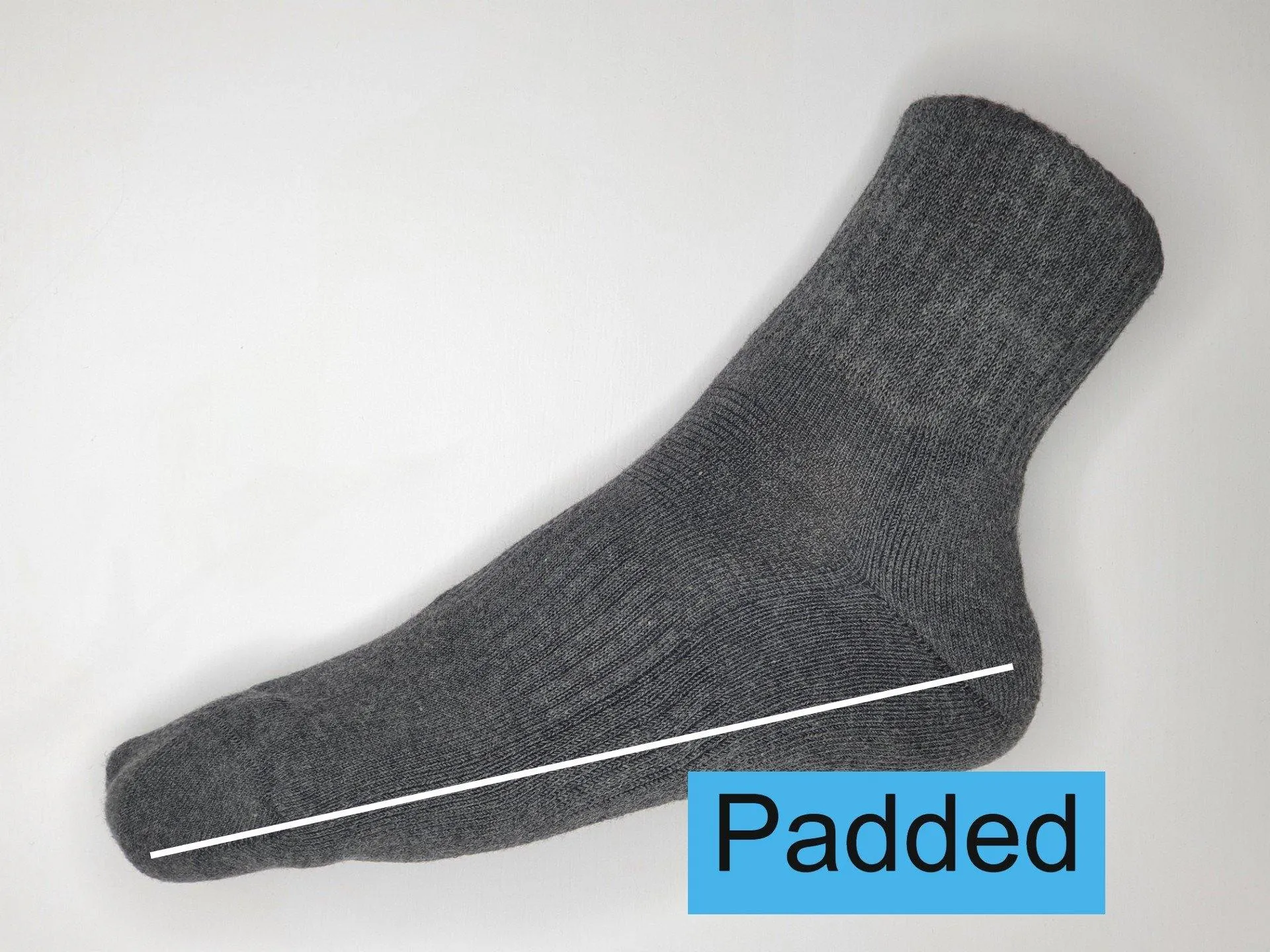 Quarter Padded Sport Socks