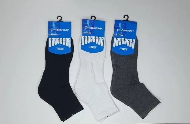 Quarter Padded Sport Socks