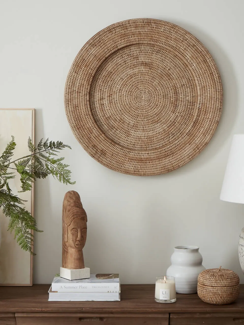 Rattan Wall Hanging