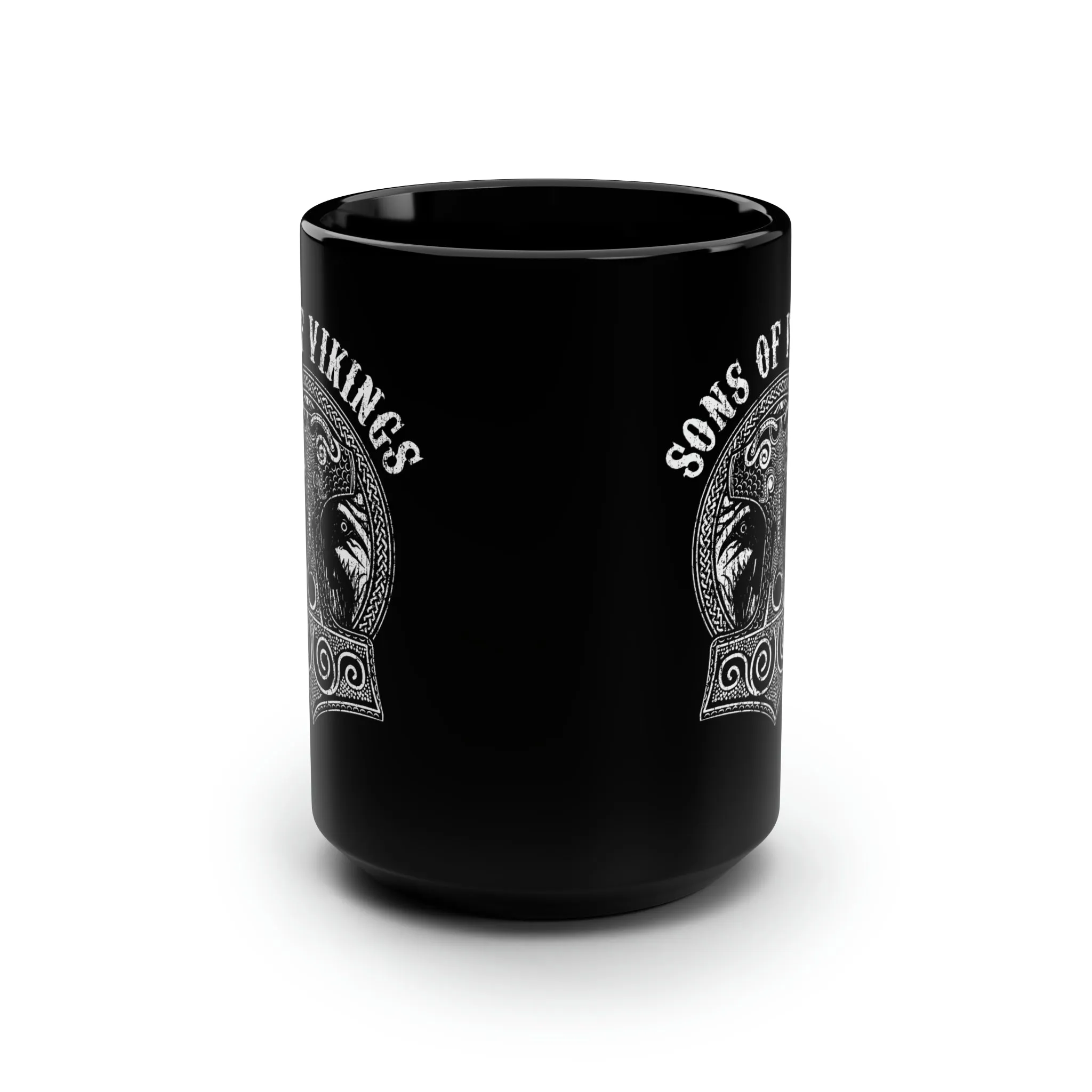 Raven Mjolnir Coffee Mug