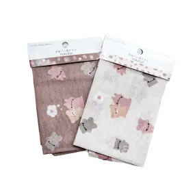 Relaxing Animals Tenugui Towel