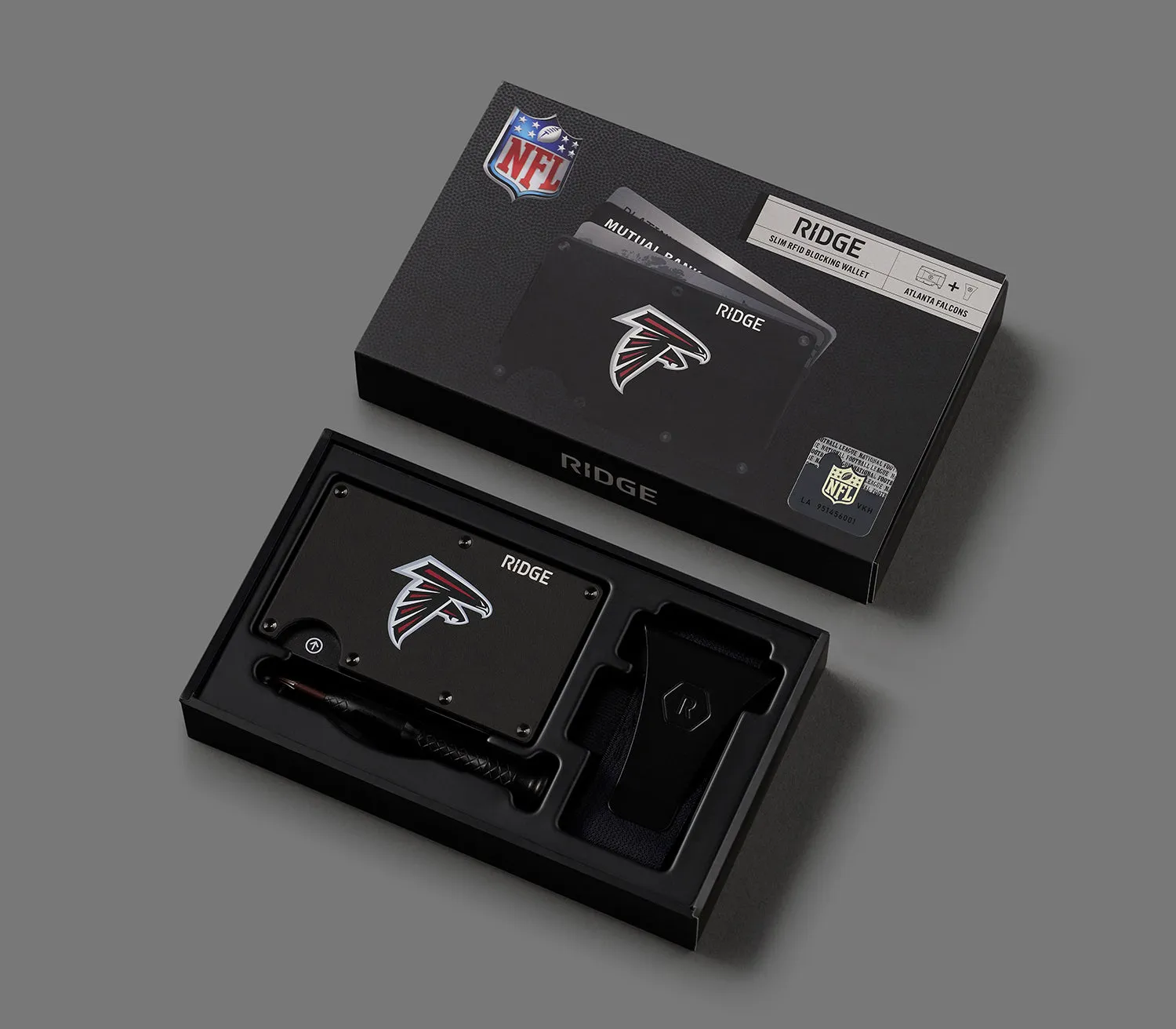 Ridge Wallet - Atlanta Falcons