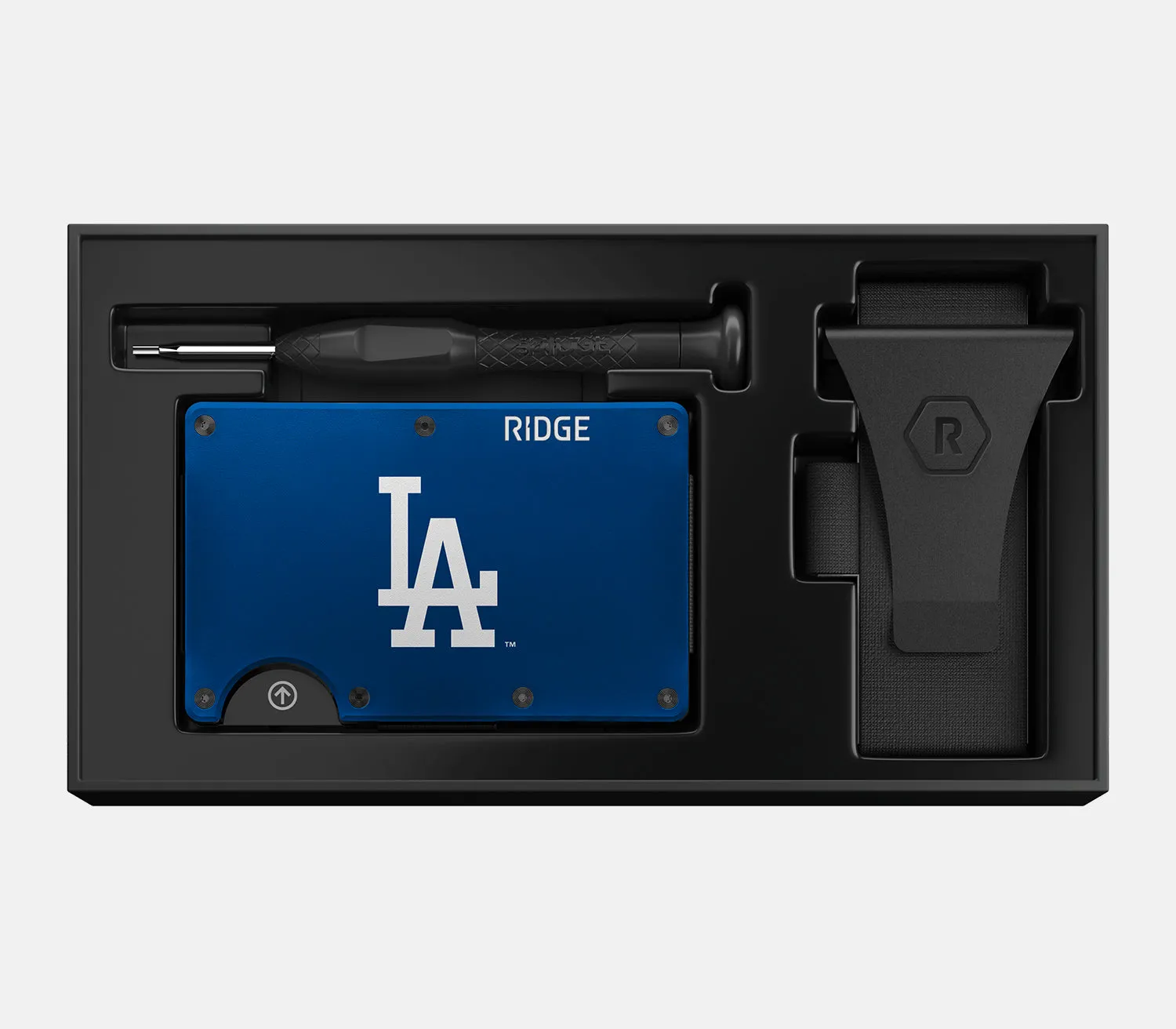 Ridge Wallet - Los Angeles Dodgers