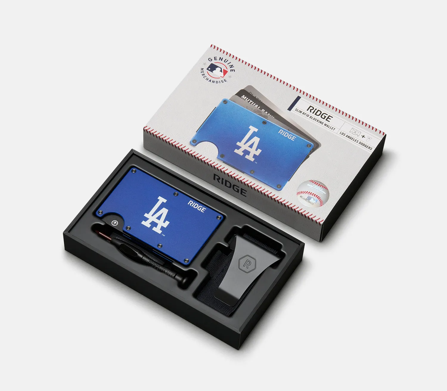 Ridge Wallet - Los Angeles Dodgers