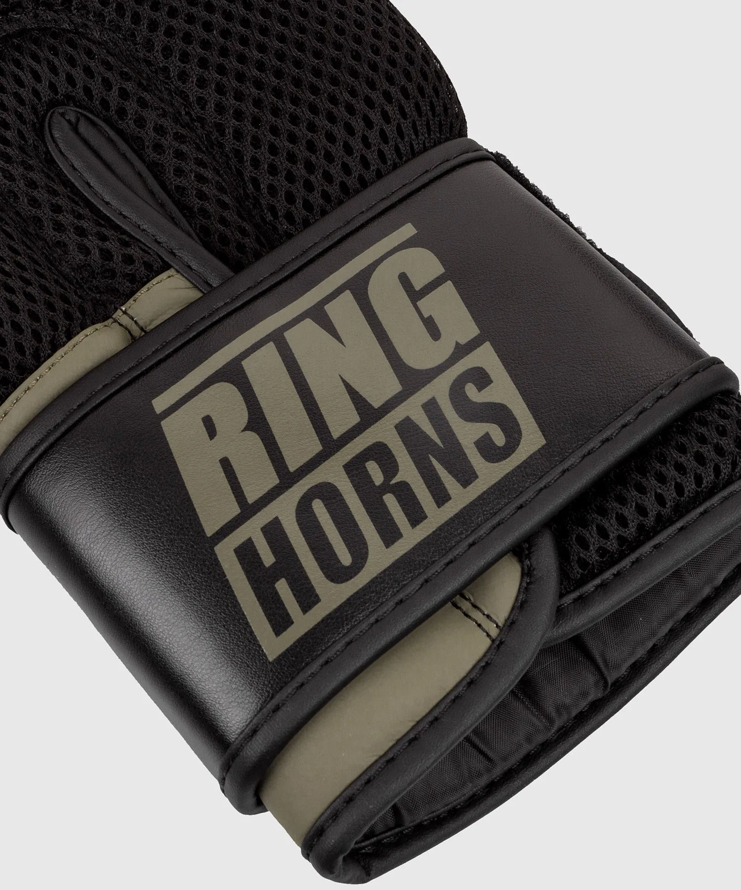 Ringhorns Charger MX Boxing Gloves - Khaki/Black