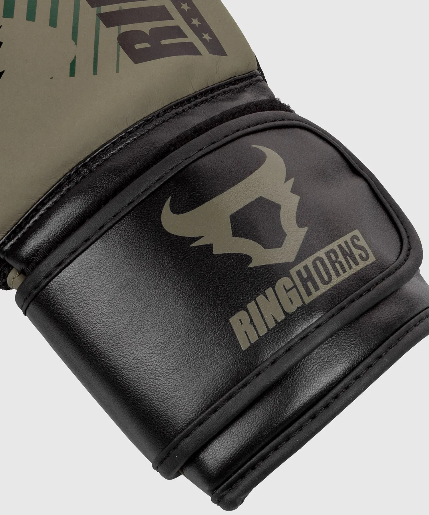 Ringhorns Charger MX Boxing Gloves - Khaki/Black