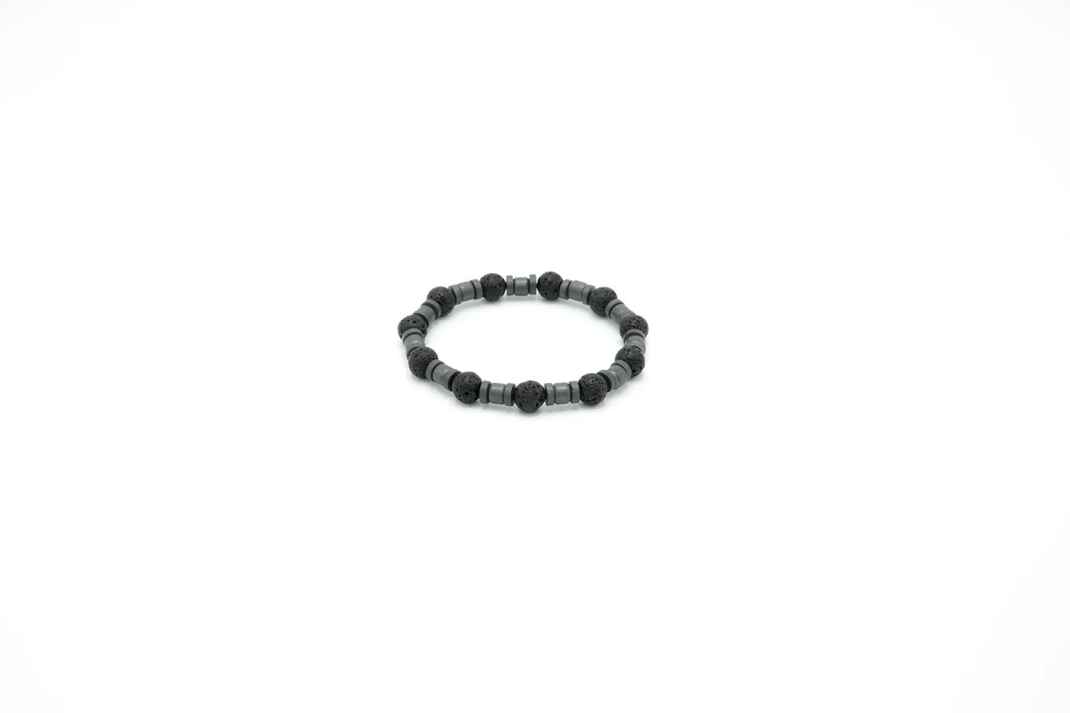 Rock Radiance Volcanic Stone Bracelet