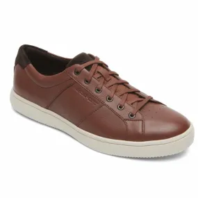 Rockport Men JARVIS LACE TO TOE COGNAC