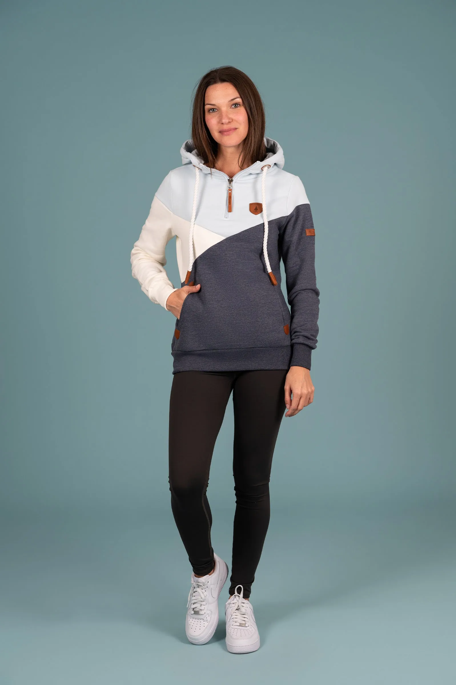 Roxy Navy Mix Hoodie