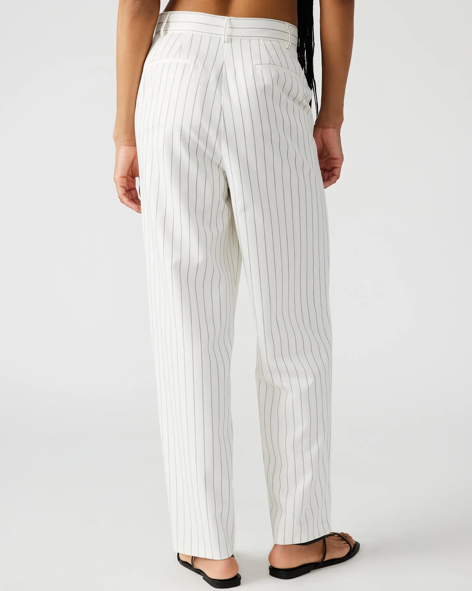 RUMI PANT WHITE/BLACK