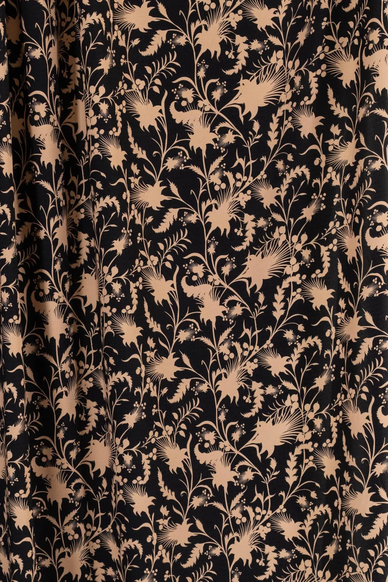 Sally Italian Silk Crepe De Chine Woven (1 ½ yards )