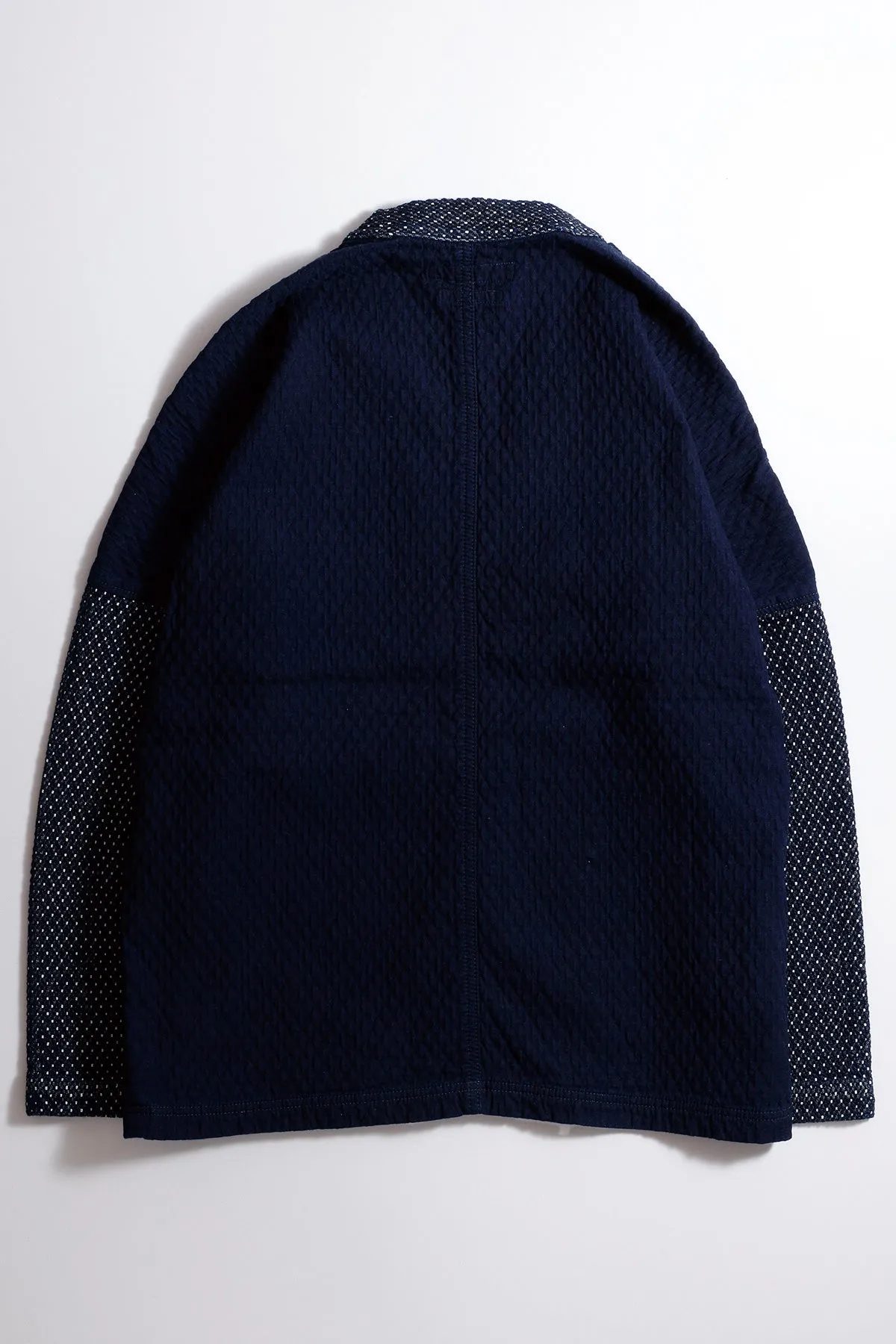 SASHIKO CARDIGAN RINSE