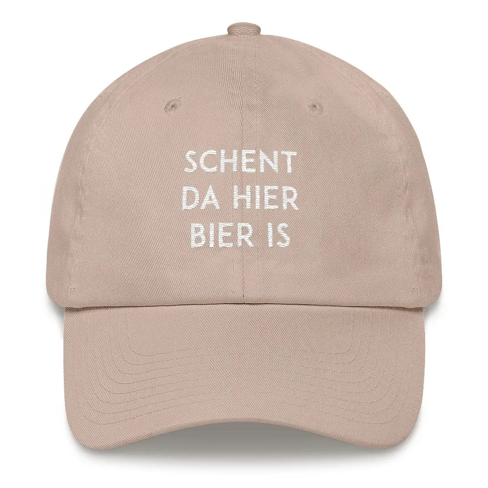 Schent da hier bier is - Dad hat