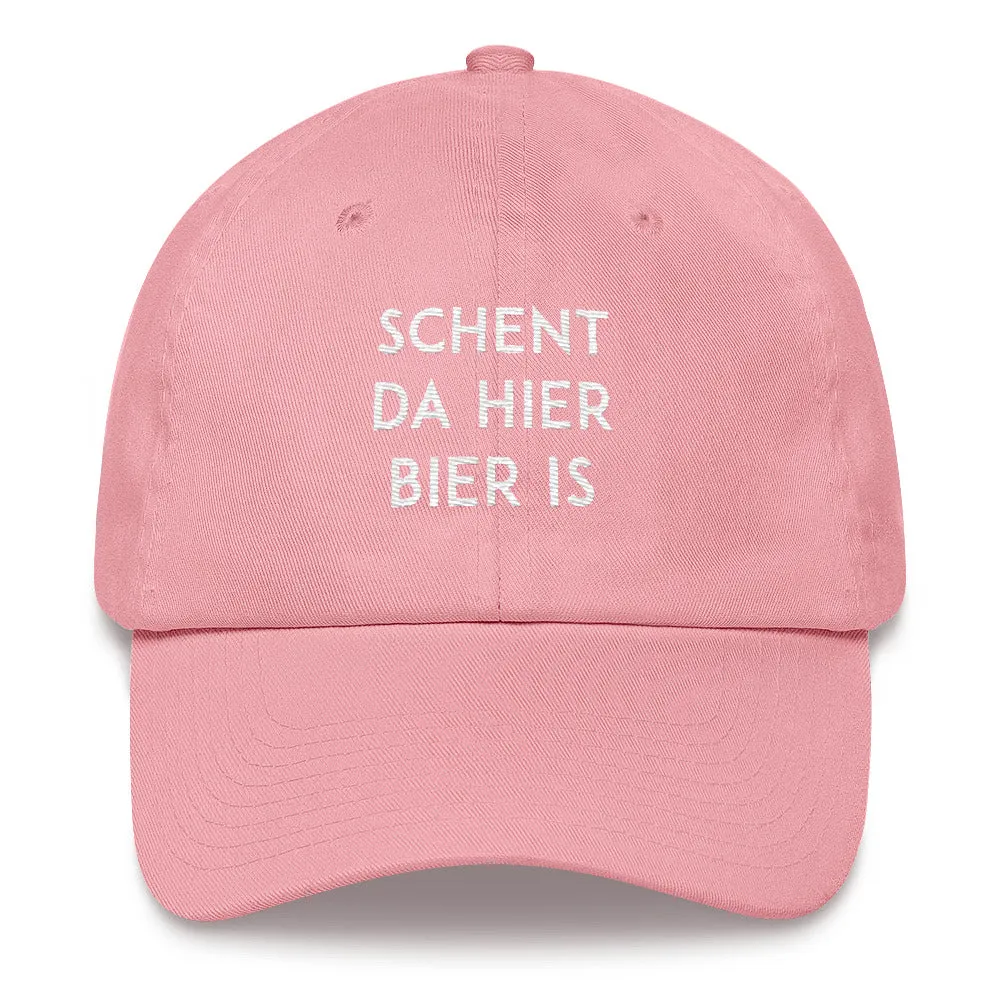 Schent da hier bier is - Dad hat