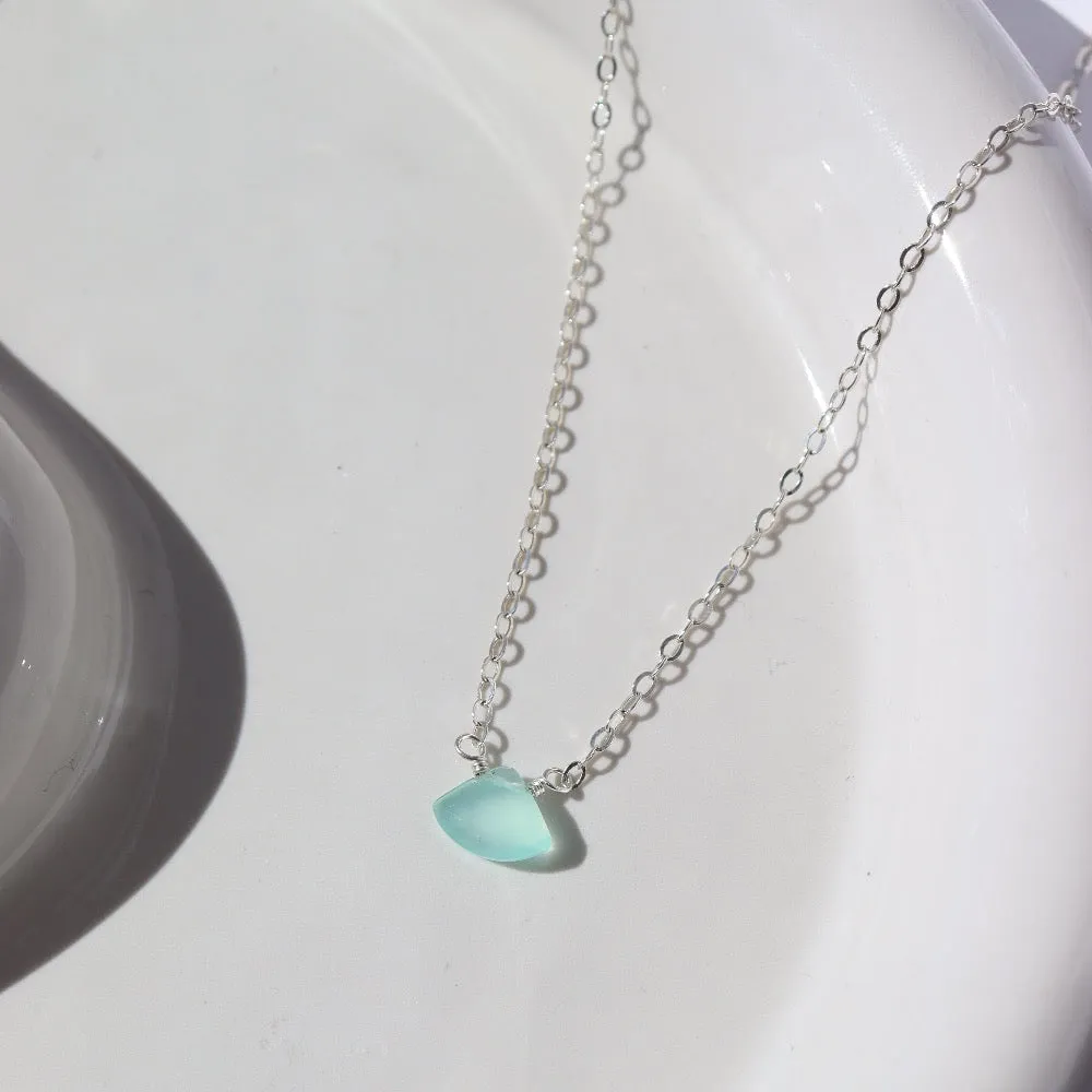 Sea Green Necklace | Wholesale