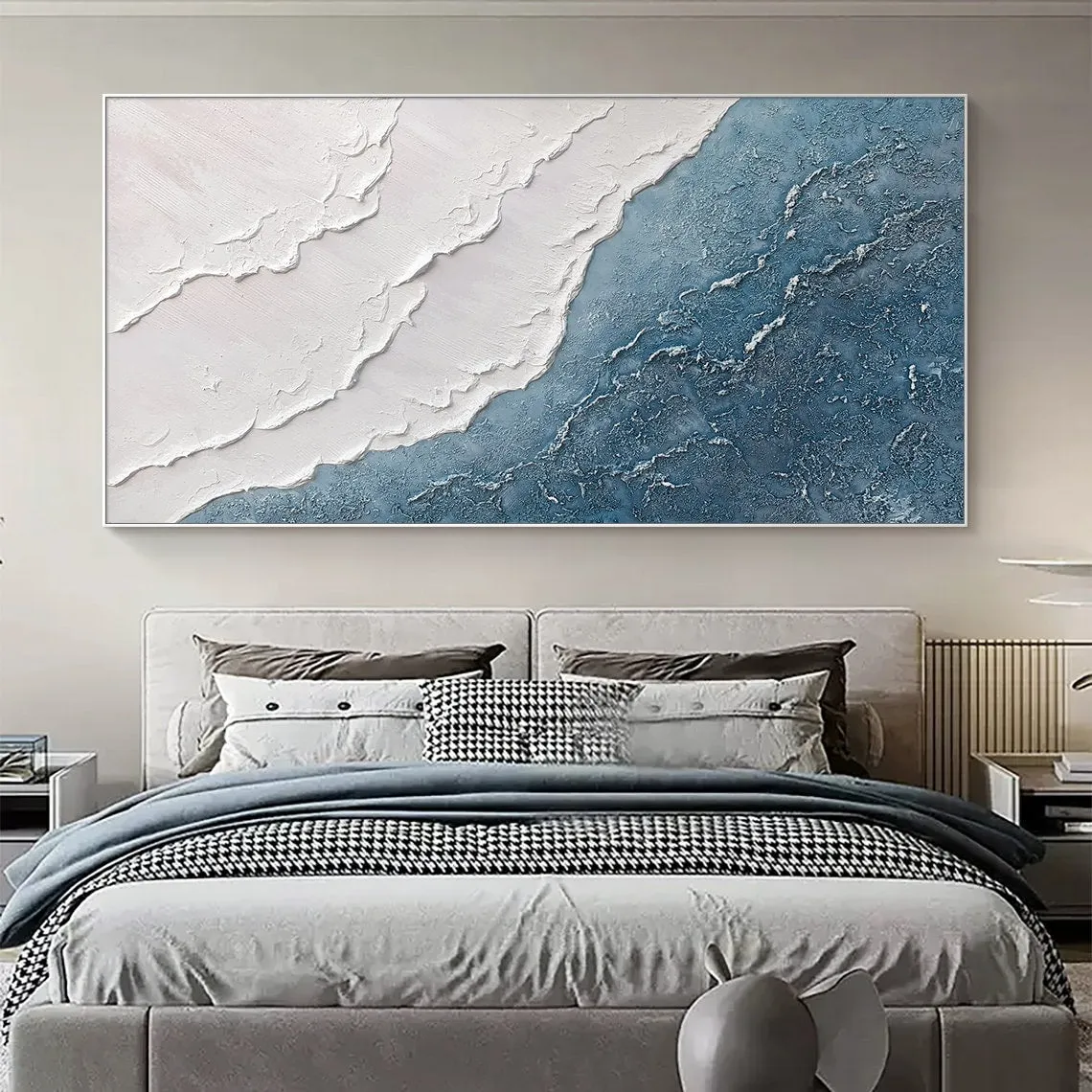 Serene Tides Canvas Art