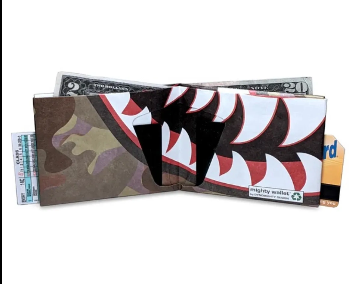 Shark Fighter Tyvek Mighty wallet