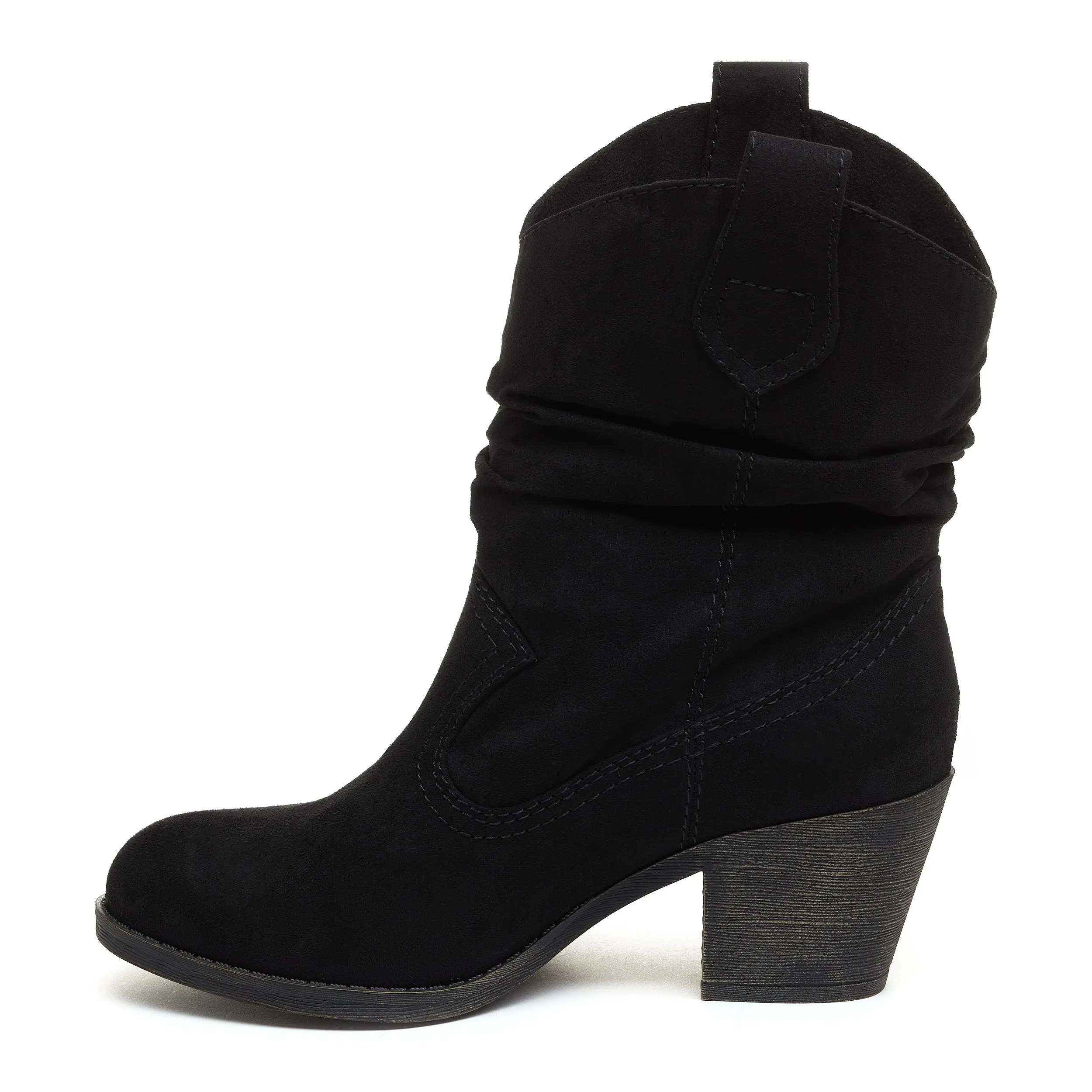 Sheriff Black Western Boot