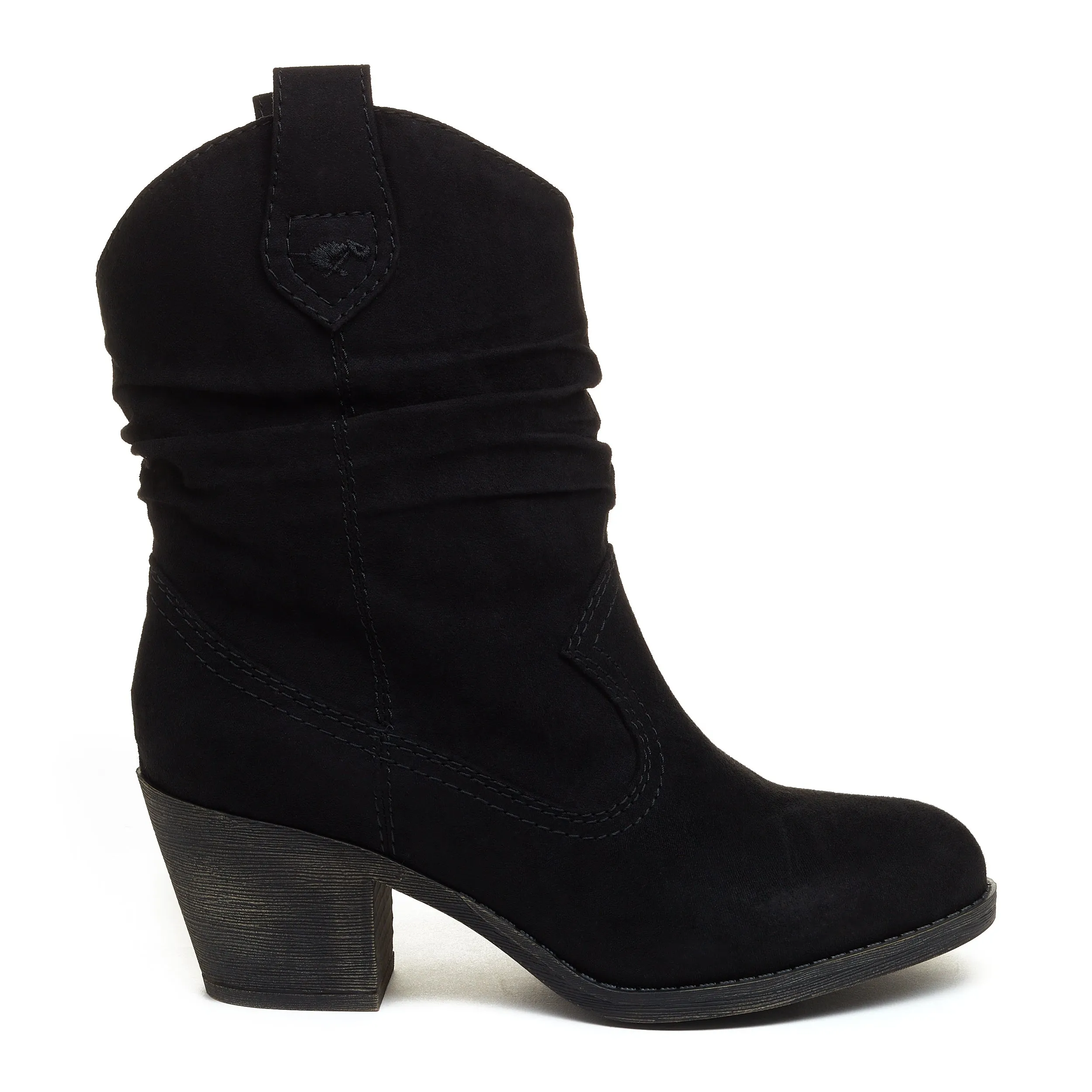 Sheriff Black Western Boot