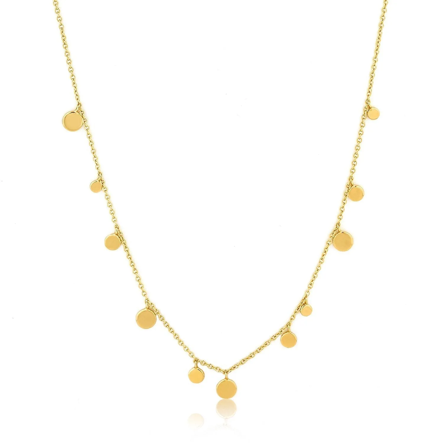 Shop the Look: Relaxed Gold Necklace Combo