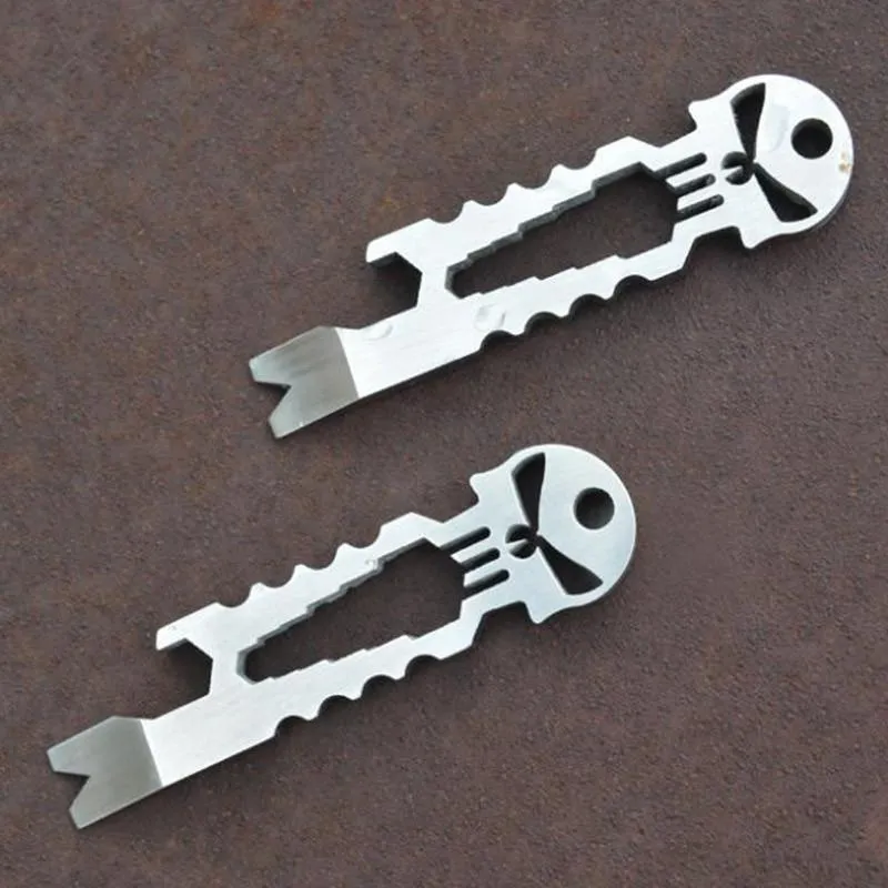 Skull Keychain EDC Multi-Tool