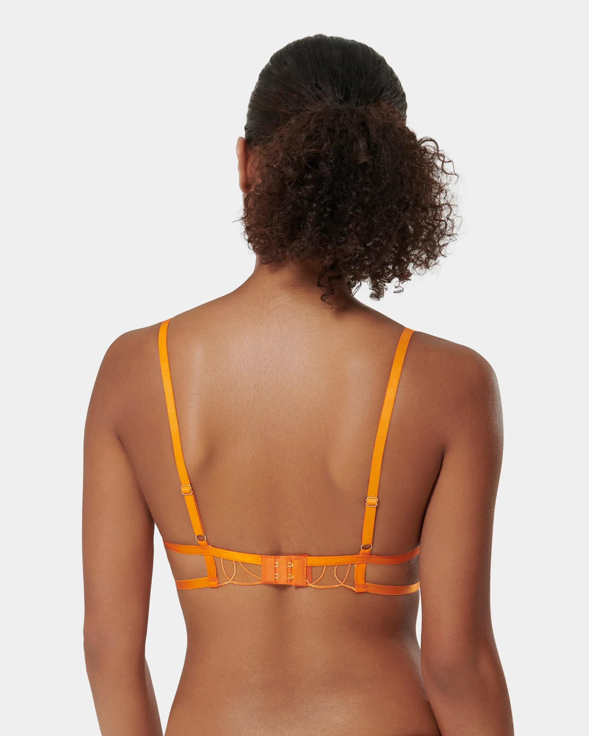 Solaris Bra Orange Pepper