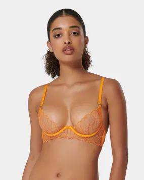 Solaris Bra Orange Pepper