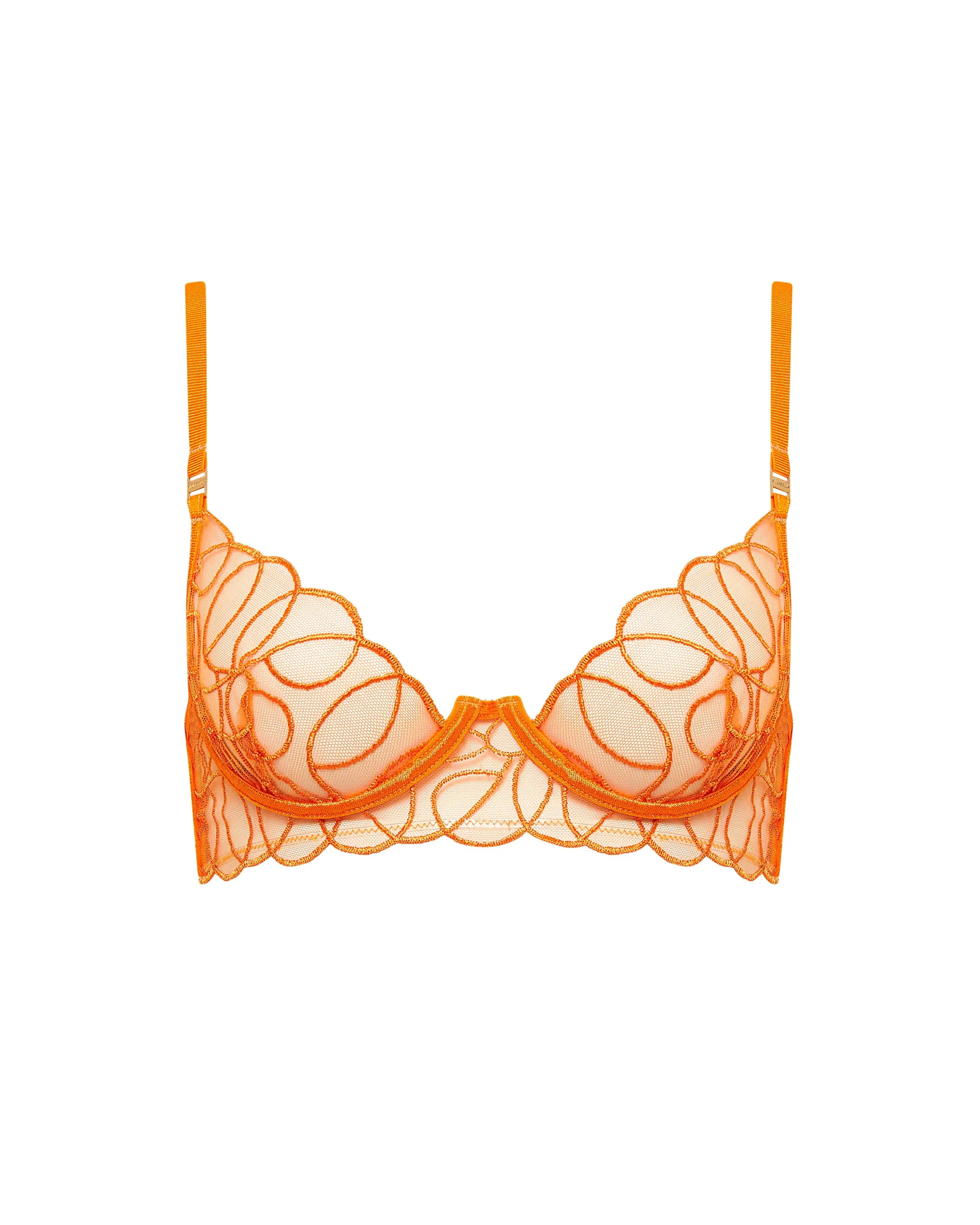 Solaris Bra Orange Pepper