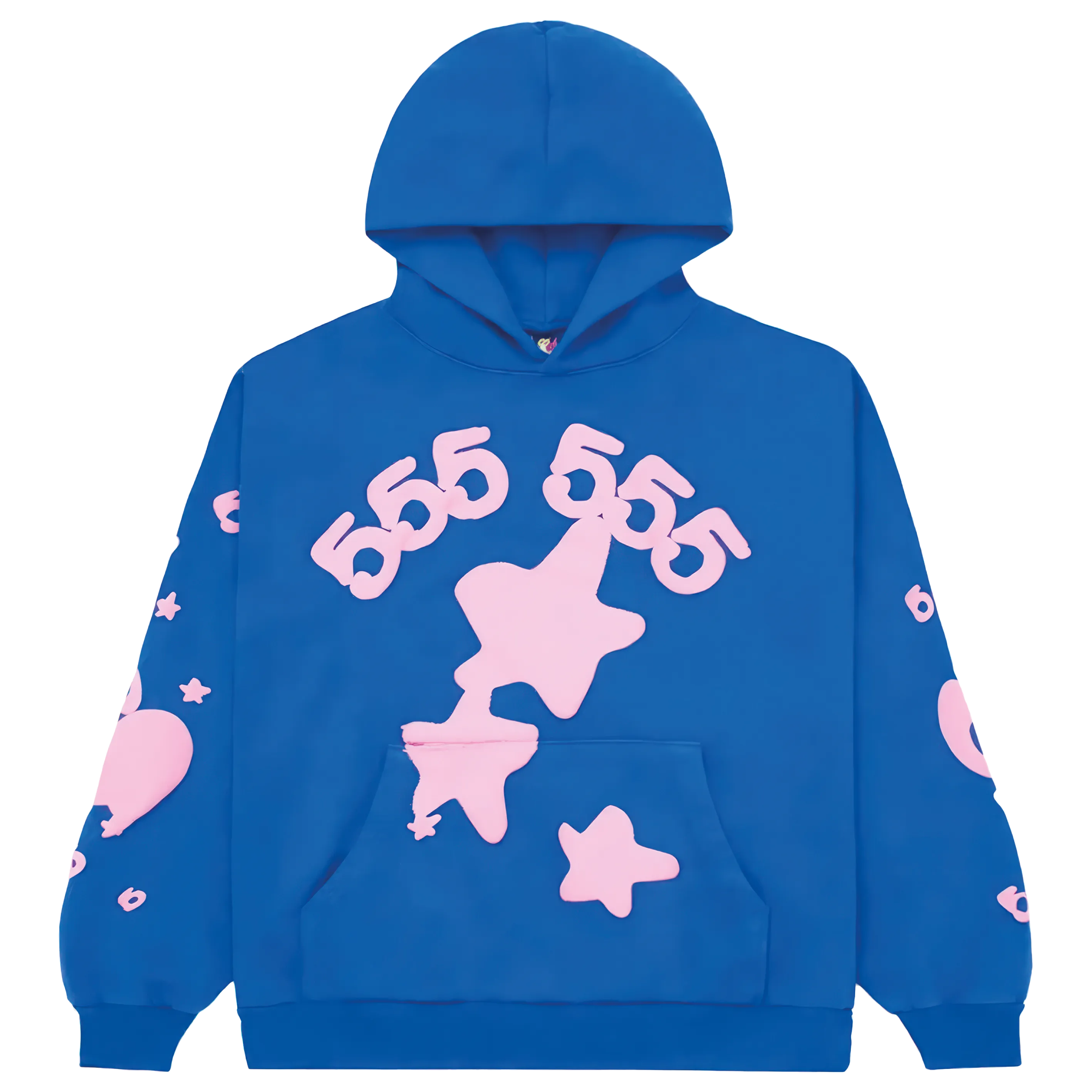 Sp5der Beluga Hoodie Blue