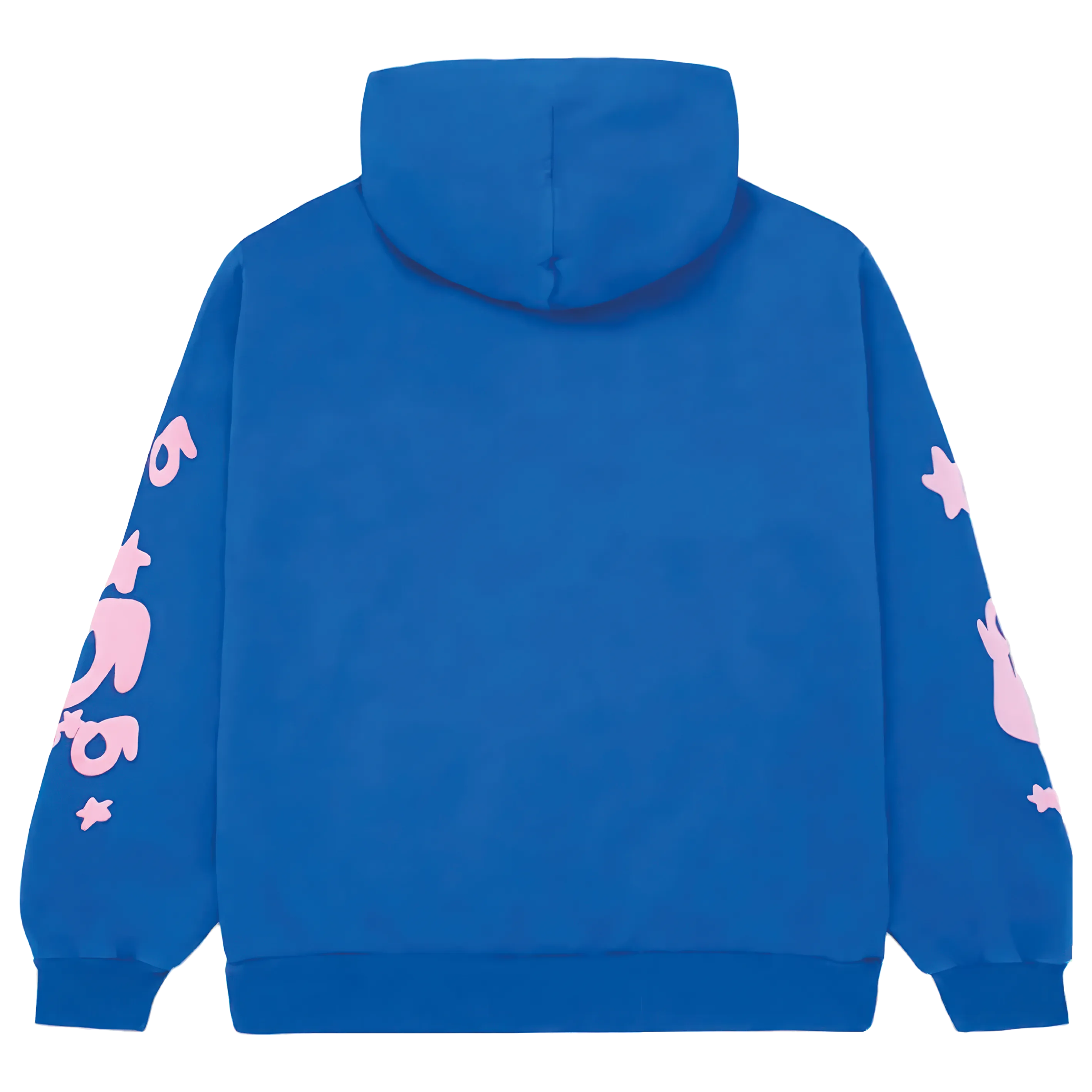 Sp5der Beluga Hoodie Blue