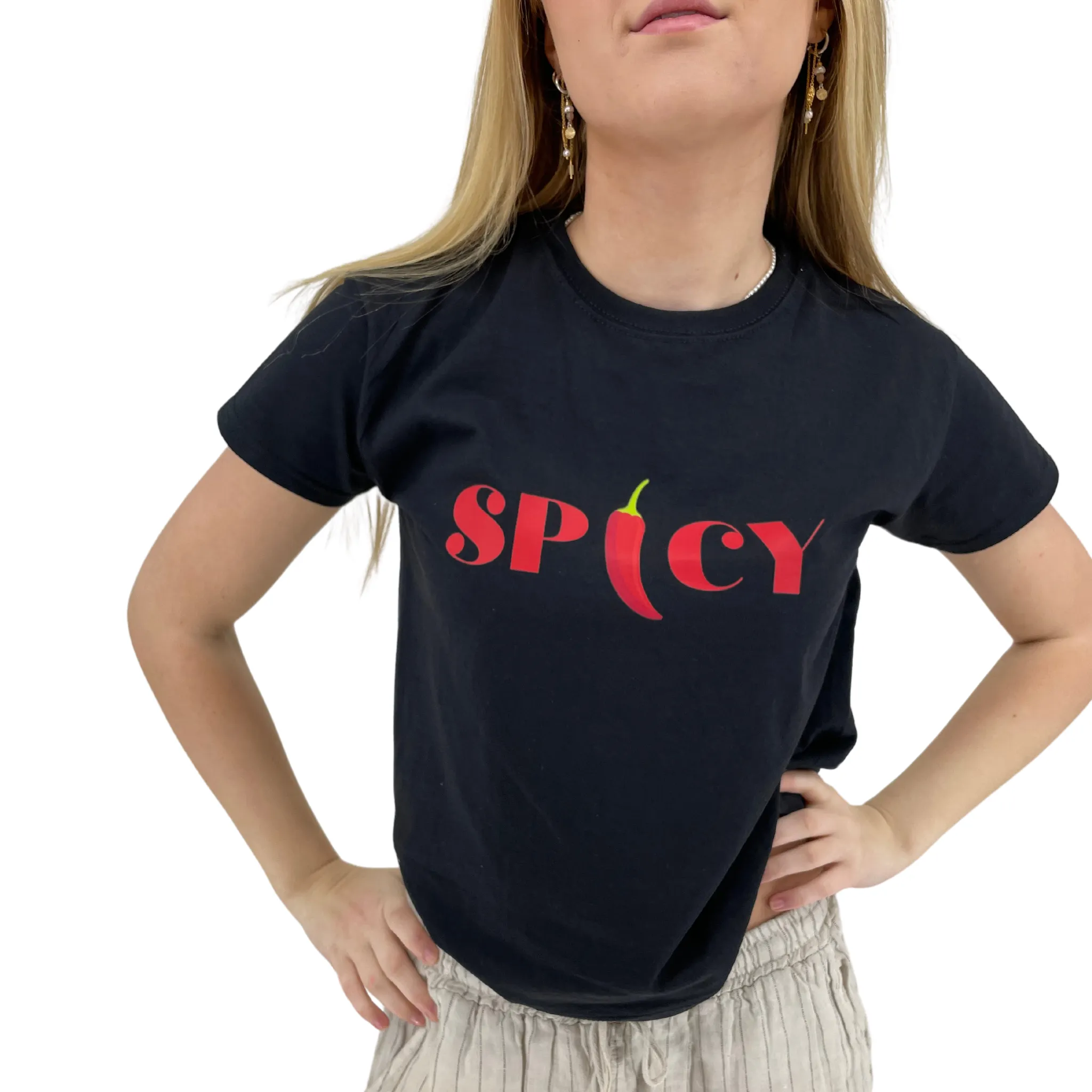 SPICY, BABYTEE - SORT