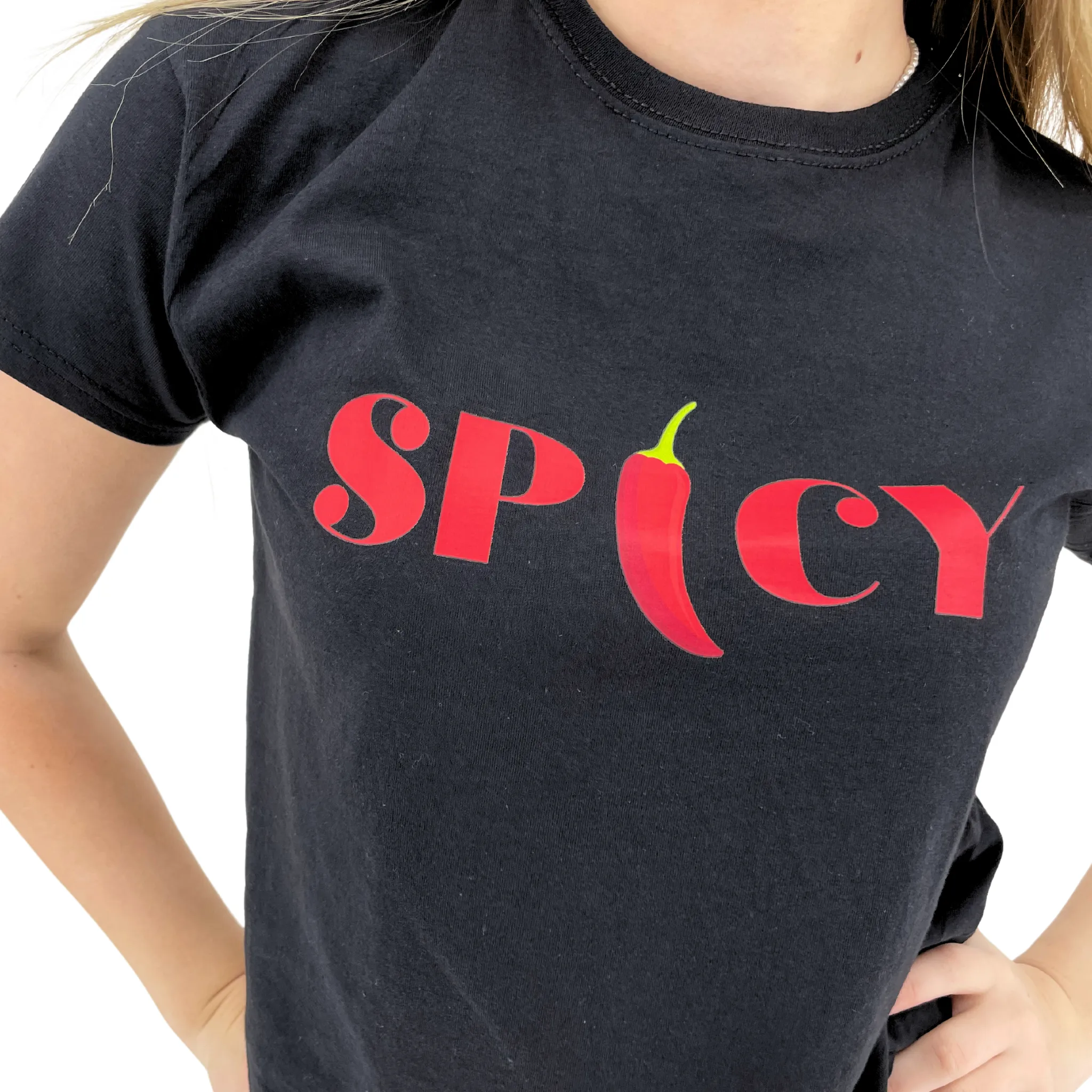 SPICY, BABYTEE - SORT