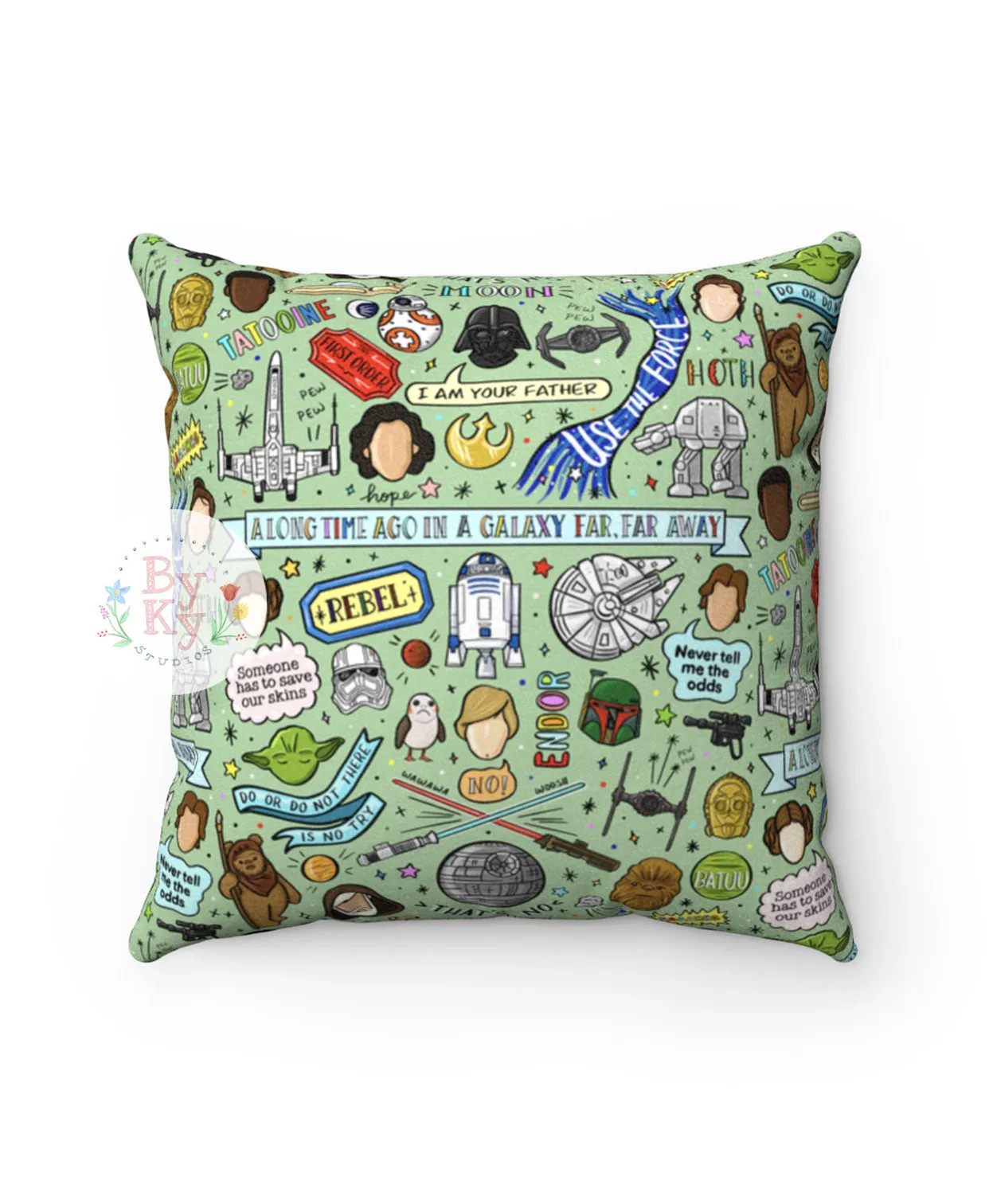 Star Wars Throw Pillow