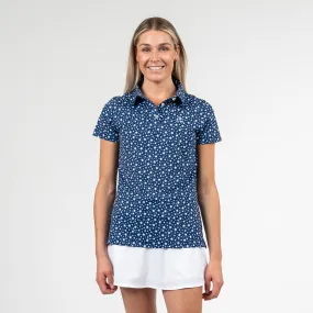 Stars Performance Polo | The Stars - Patriot Blue/White  -  USA