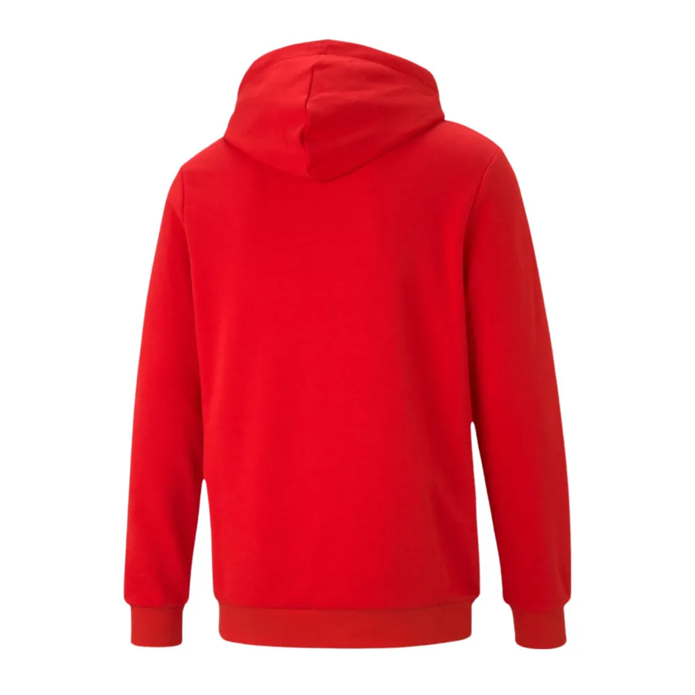 Sudadera con Gorro Puma para Hombre Ess Big Logo Hoodie Tr Rojp