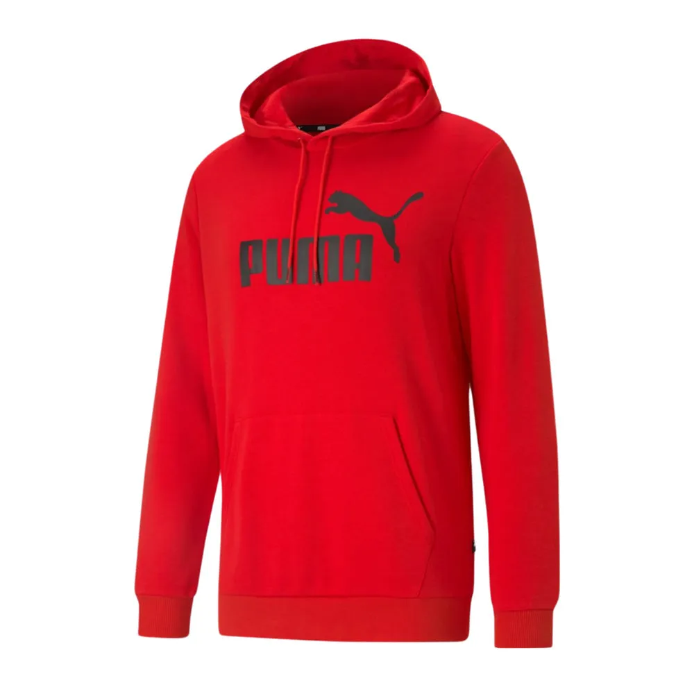 Sudadera con Gorro Puma para Hombre Ess Big Logo Hoodie Tr Rojp